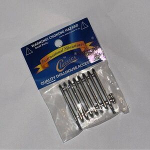 vintage International Miniatures by Classics dollhouse miniature radiator